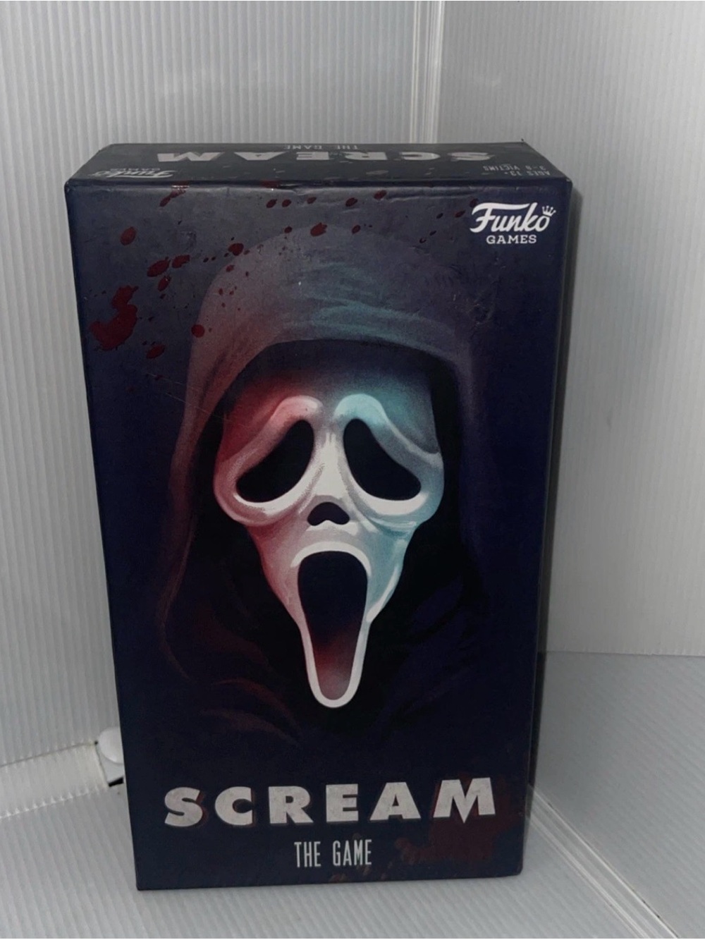 Funko Games (Scream The Game) With *Ghost Face* Figure
